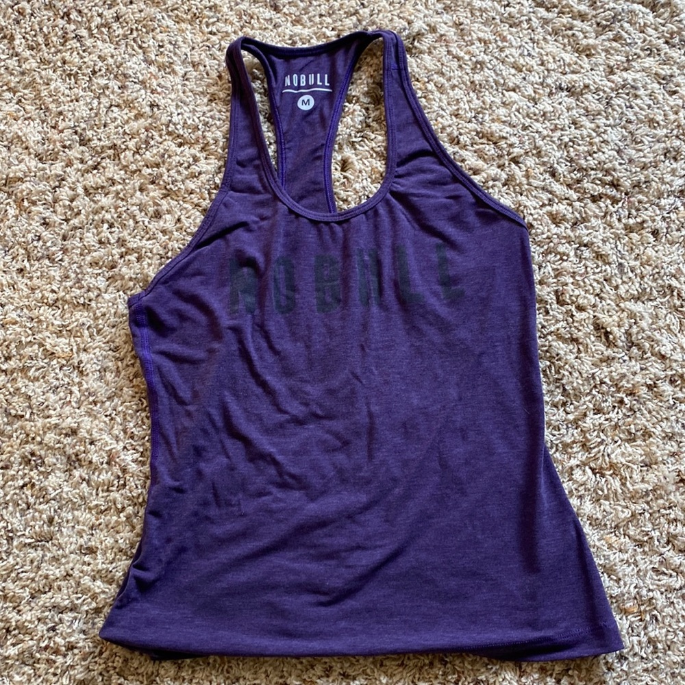 size Med purple NoBull tank
